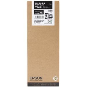 EPSON - 墨盒 INK-C13T607180-EPS