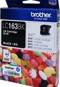 BROTHER - 墨盒 INK-LC163BK-BRO