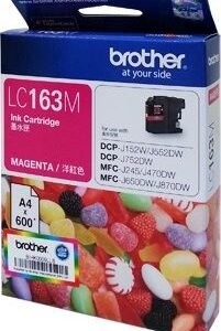 BROTHER - 高容量墨盒 INK-LC163M-BRO