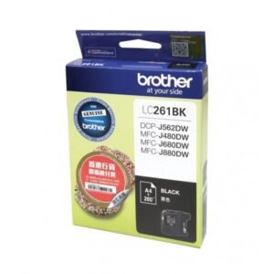 BROTHER - 墨盒 INK-LC261BK-BRO