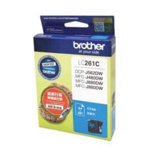 BROTHER - 墨盒 INK-LC261C-BRO
