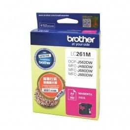 BROTHER - 墨盒 INK-LC261M-BRO