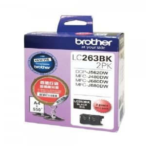 BROTHER - 高容量墨盒 INK-LC263CL3PK-BRO