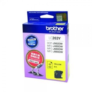 BROTHER - 墨盒 INK-LC263Y-BRO