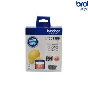 BROTHER - 高容量墨盒 INK-LC3513BK2PK-BRO
