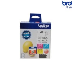 BROTHER - 高容量墨盒 INK-LC3513CL3PK-BRO