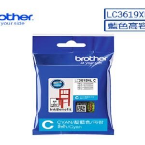 BROTHER - 墨盒 INK-LC3619XLC-BRO