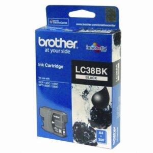 BROTHER - 墨盒 INK-LC38BK-BRO