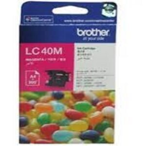 BROTHER - 墨盒 INK-LC40M-BRO