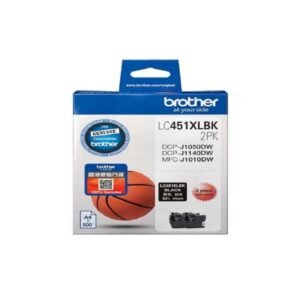 BROTHER - 墨盒 INK-LC451XLBK2PK-BRO