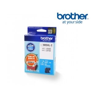 BROTHER - 高容量墨盒 INK-LC665XLC-BRO