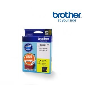 BROTHER - 高容量墨盒 INK-LC665XLY-BRO