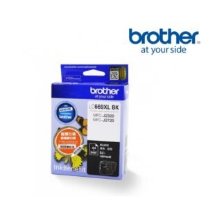 BROTHER - 超高容量墨盒 INK-LC669XLBK-BRO