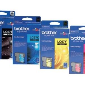 BROTHER - 標準墨盒 INK-LC67M-BRO