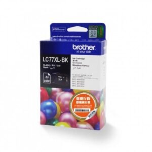 BROTHER - 超高容量墨盒 INK-LC77XBK-BRO