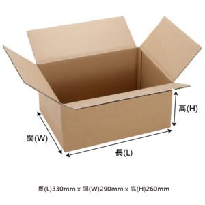 OH360 - 雙坑紙箱 K700-BOX-31661