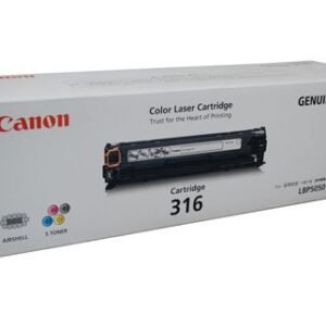 CANON - 碳粉盒 TON-CART-316Y-CANON