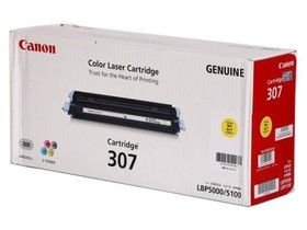 CANON - 碳粉盒 TON-CRG-307Y-CANON