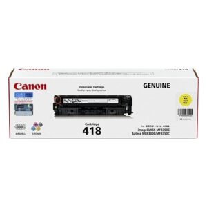 CANON - 碳粉盒 TON-CRG418Y-CANON